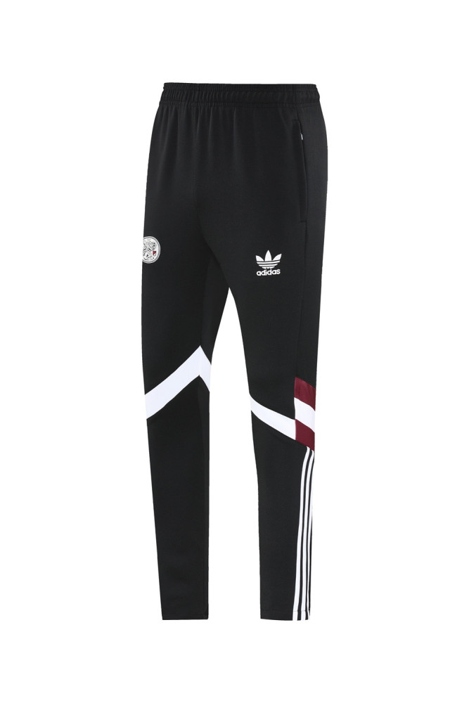 2024 Ajax Maroon Jacket Training Suit Set Football Team Shirt Sports Fashion