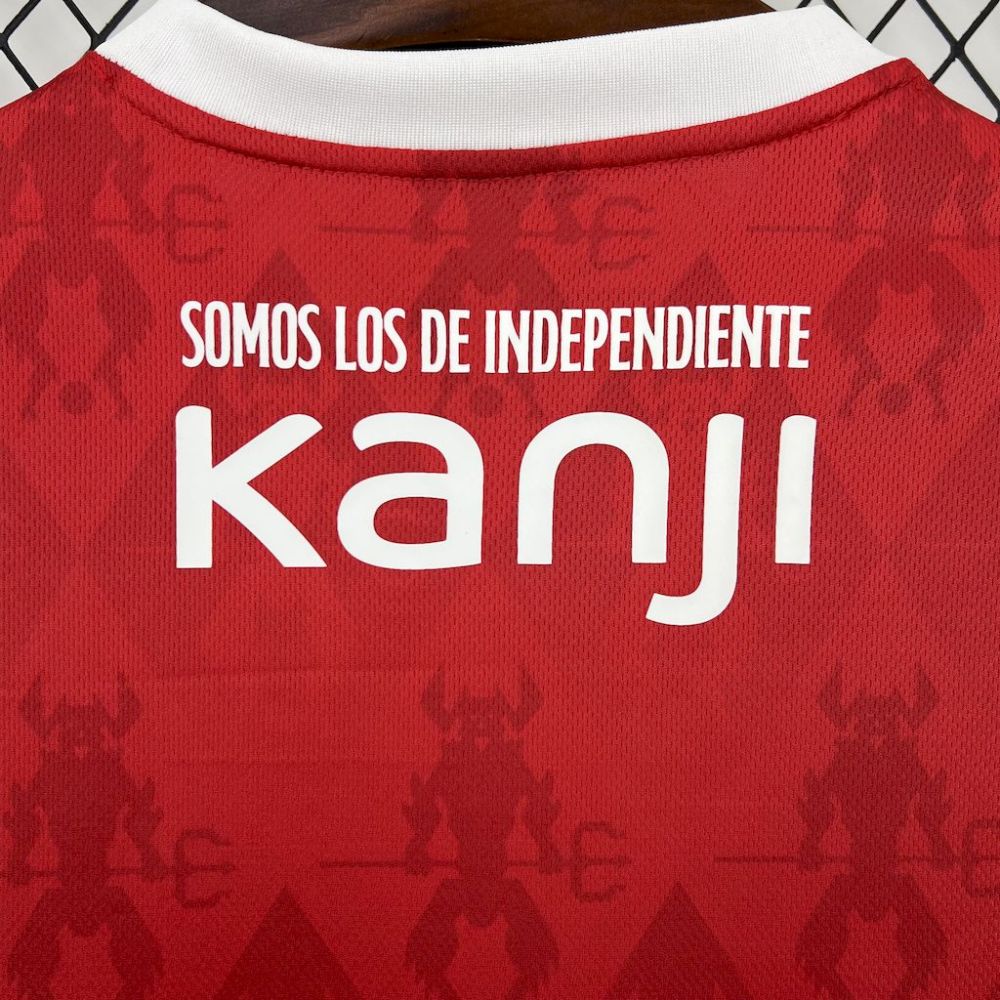 2025/26 Club Atlético Independiente Home Jersey Fan Version