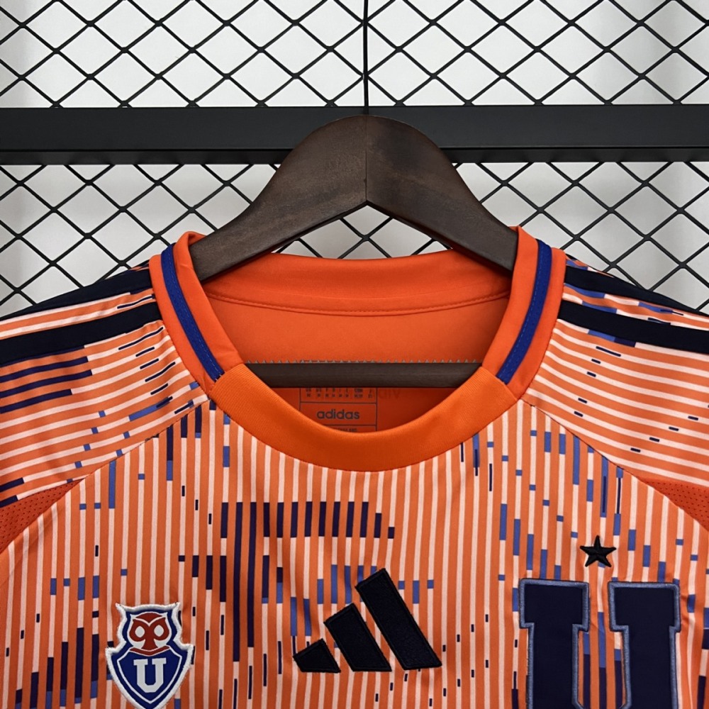 2025/26 University of Chile Away Jersey Fan Version