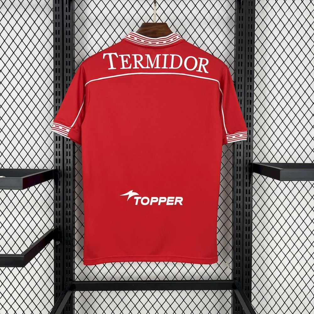 Retro 1999/00 Club Atlético Independiente Home jersey Fan Version