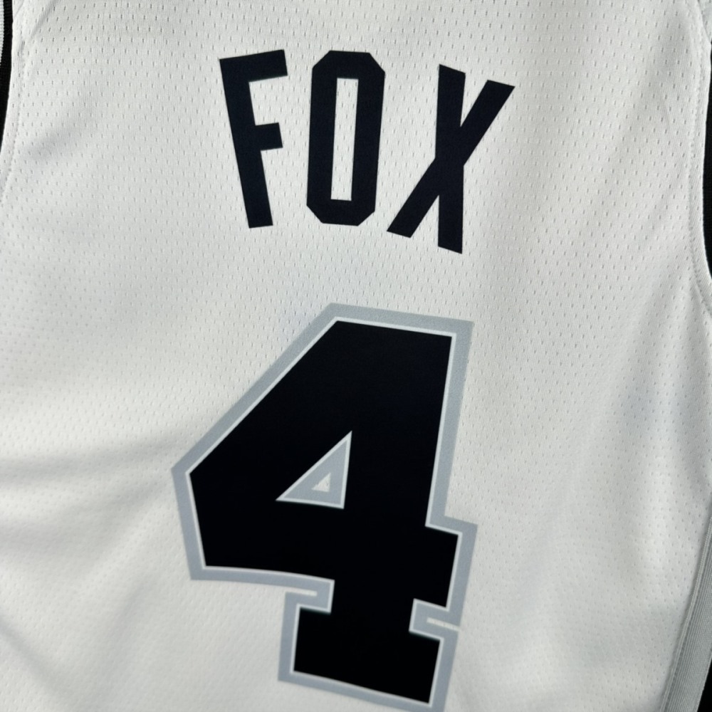 NBA San Antonio Spurs WEMBANYAMA#1 2022/23 White Icon Edition Swingman Jersey S-XXL