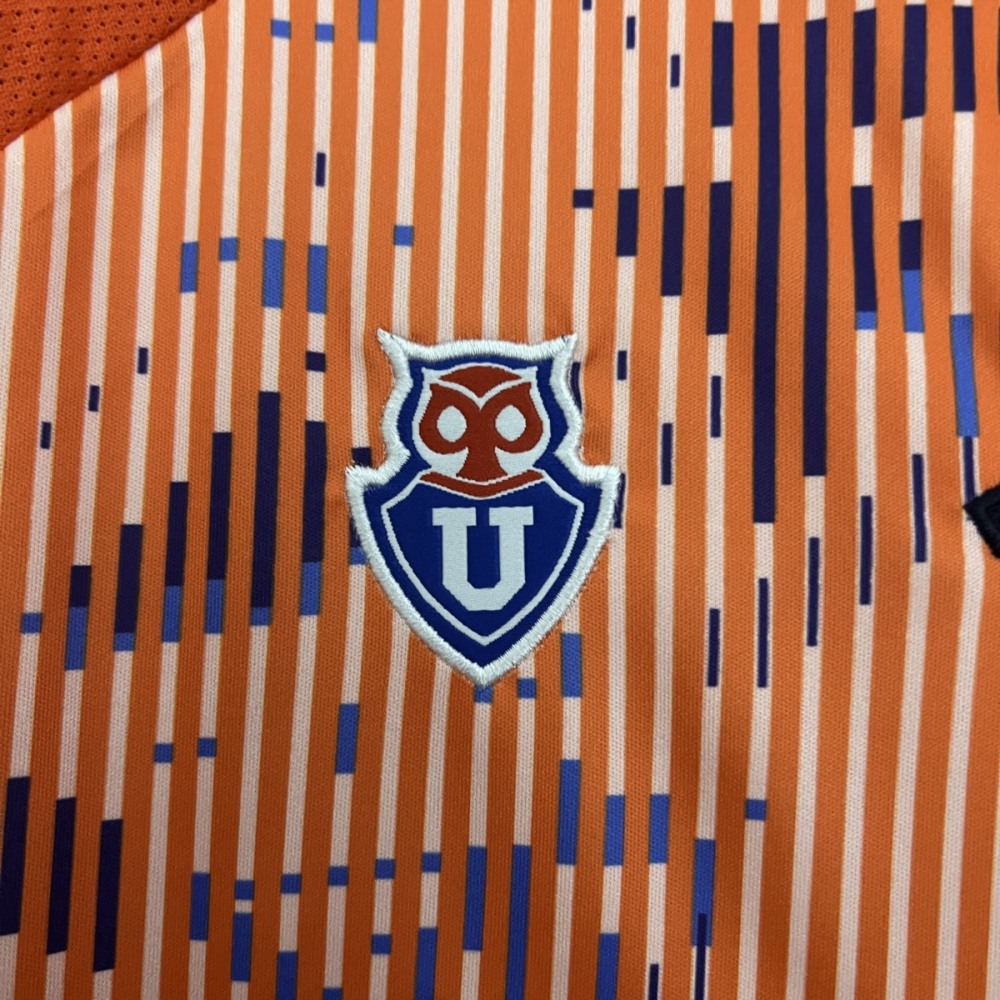 2025/26 University of Chile Away Jersey Fan Version