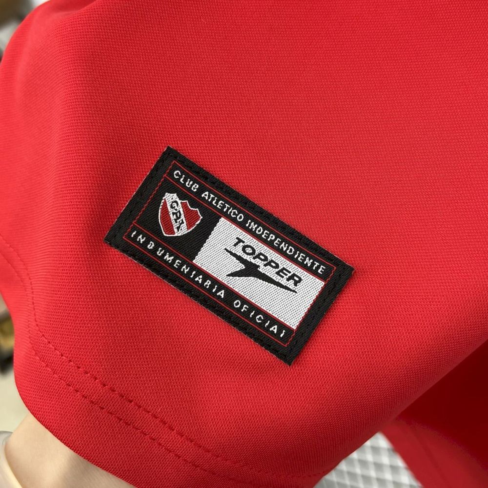 Retro 1999/00 Club Atlético Independiente Home jersey Fan Version