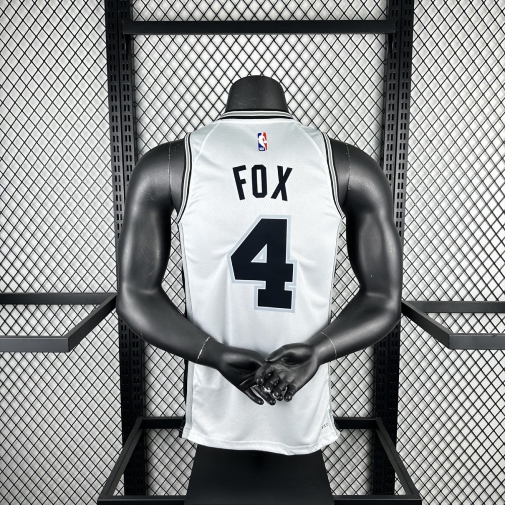NBA San Antonio Spurs WEMBANYAMA#1 2022/23 White Icon Edition Swingman Jersey S-XXL