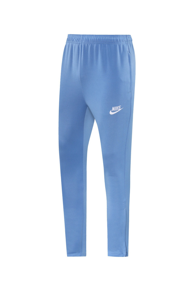 2024 Nike Light Blue Jacket Training Suit Set Football Team Shirt Sports Fashion