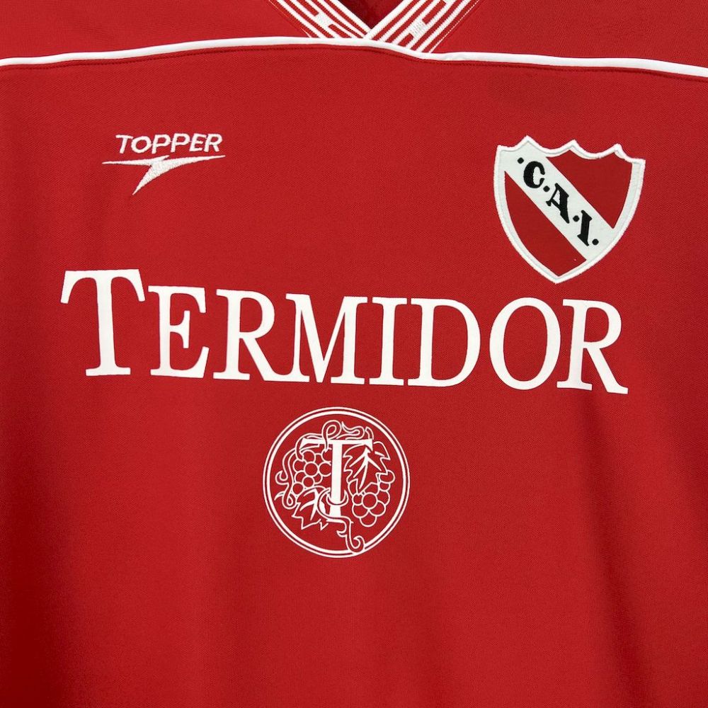 Retro 1999/00 Club Atlético Independiente Home jersey Fan Version