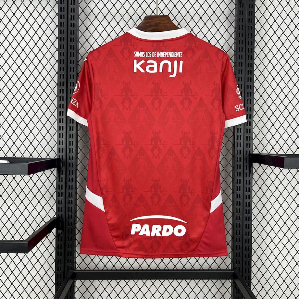 2025/26 Club Atlético Independiente Home Jersey Fan Version
