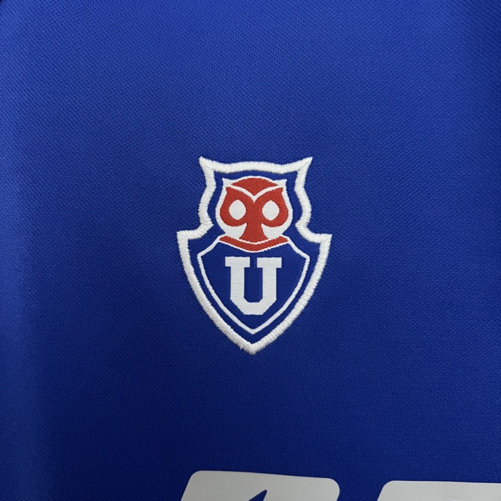 25/26 Women University of Chile Home Jersey Fan Version
