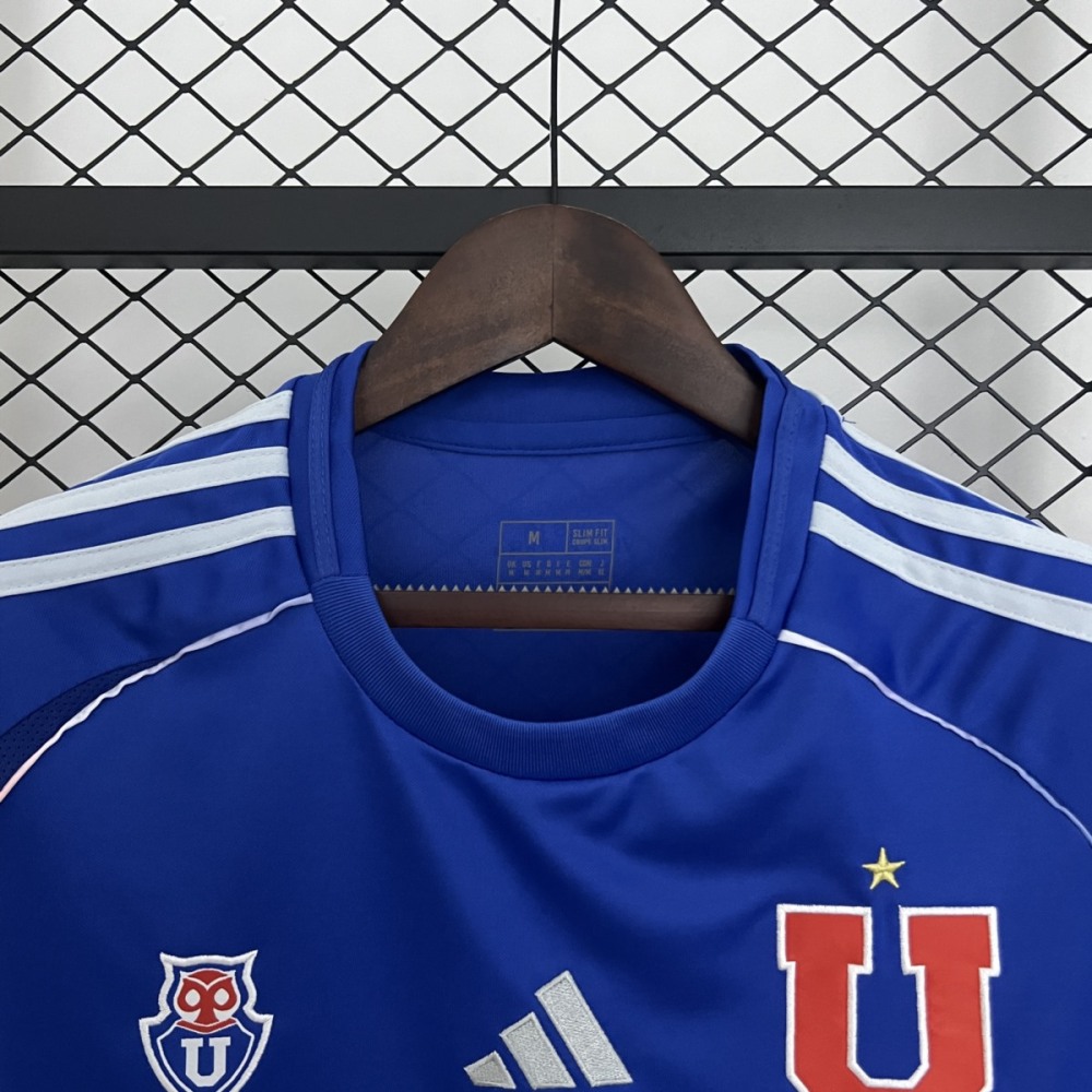 25/26 Women University of Chile Home Jersey Fan Version