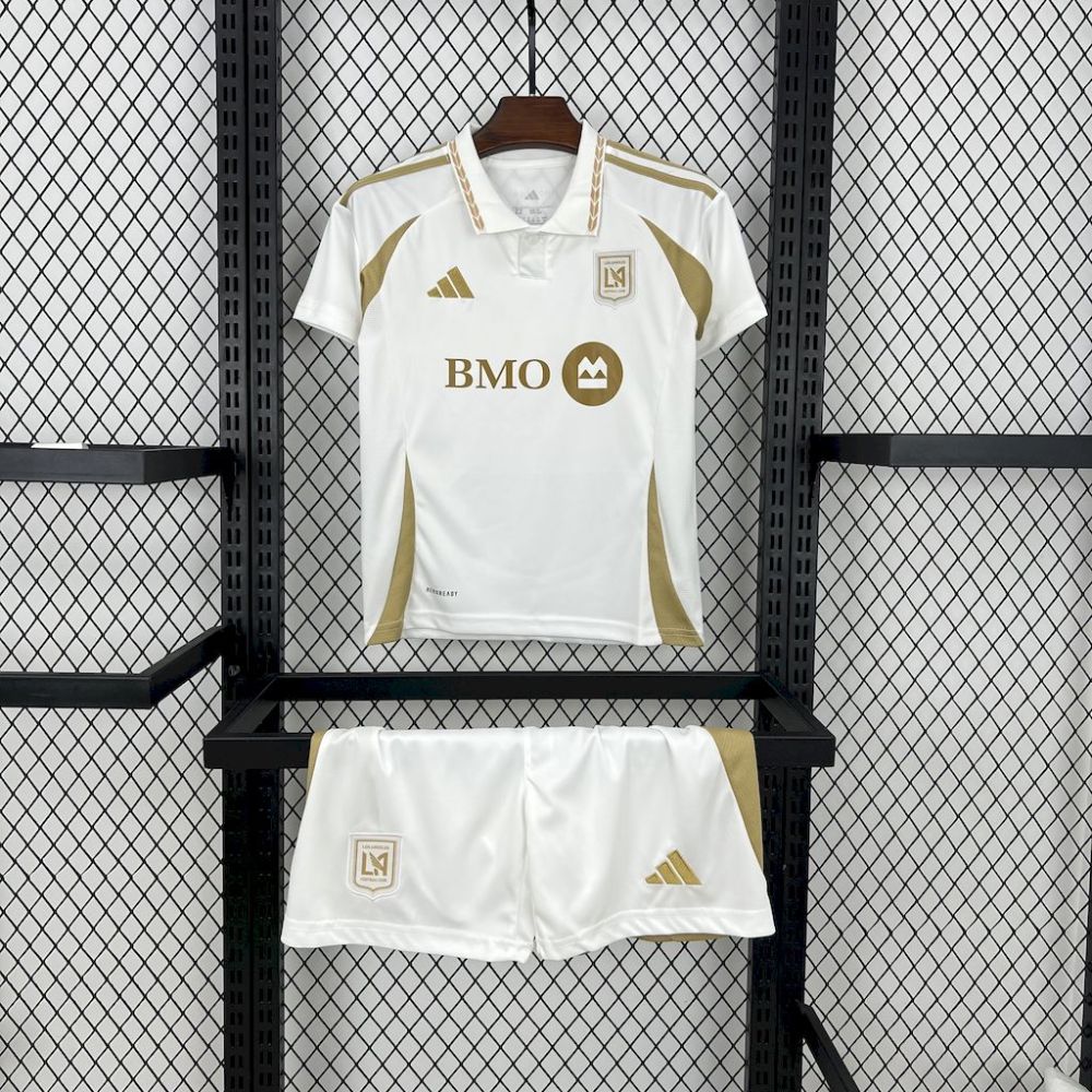 2025/26 Los Angeles FC Away jersey Kid Kits Size 16-28