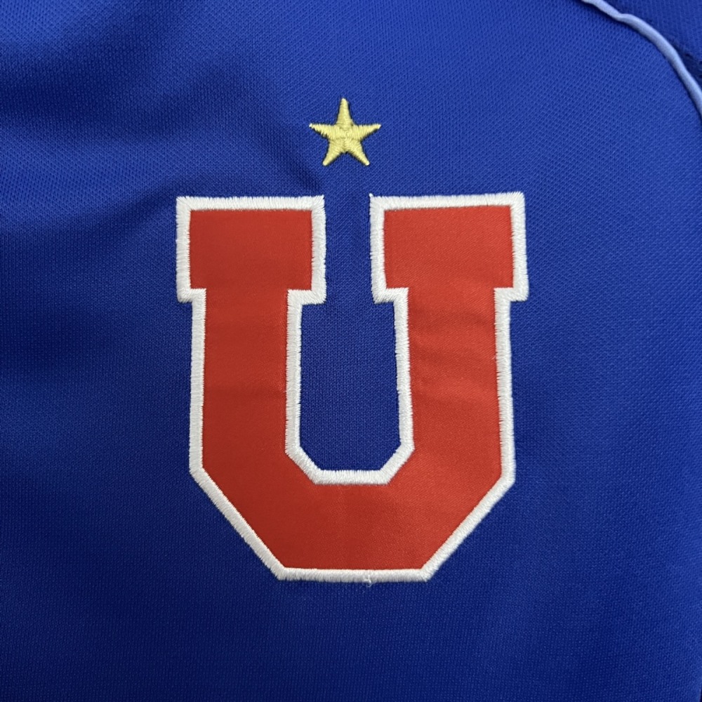 25/26 Women University of Chile Home Jersey Fan Version