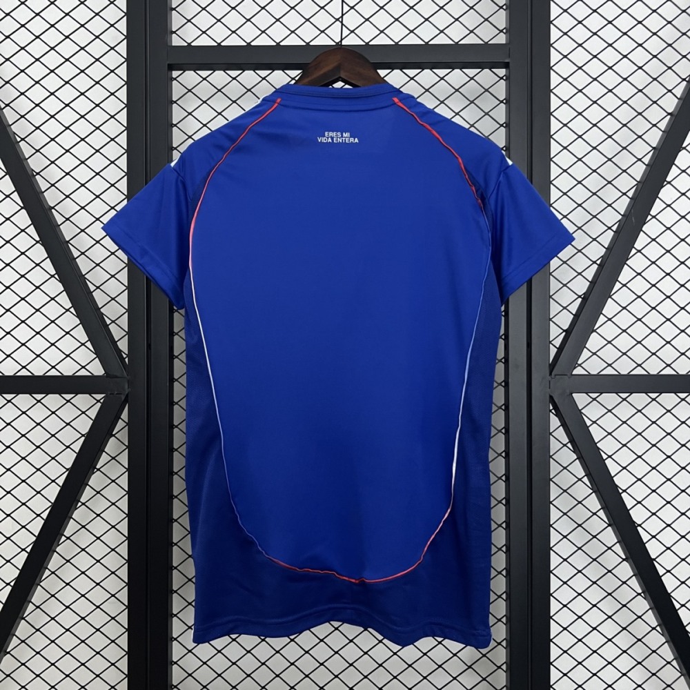 25/26 Women University of Chile Home Jersey Fan Version