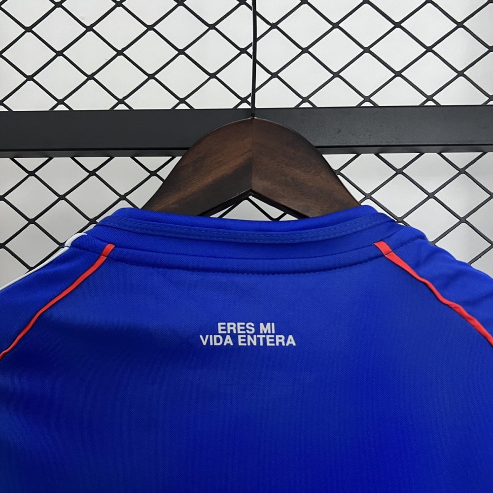 25/26 Women University of Chile Home Jersey Fan Version
