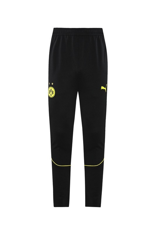 2024 Dortmund Black Hoodie Jacket Kit Set Football Team Shirt Sports Fashion