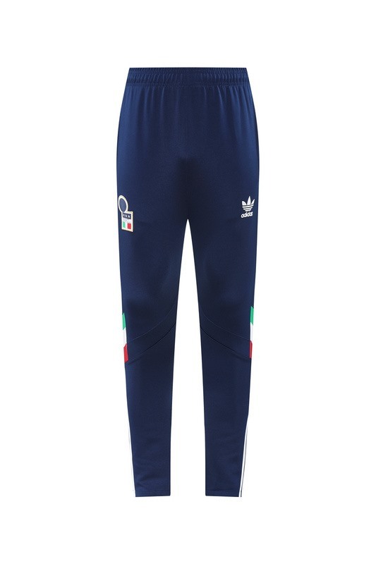 2024 Italy Royal Blue Jacket Training Suit Set Football Team Shirt Sports Fashion