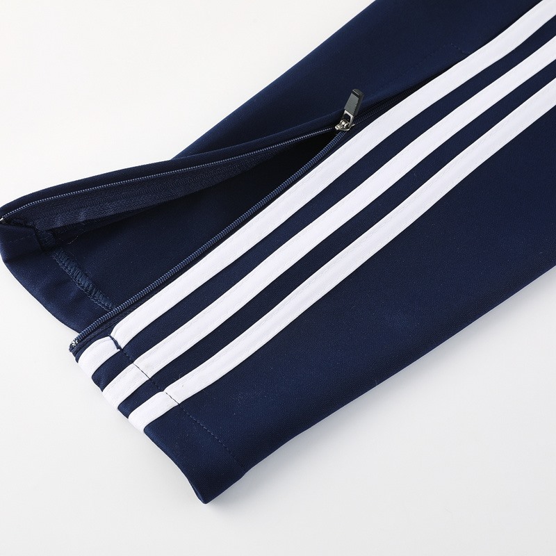 2024 Italy Royal Blue Jacket Training Suit Set Football Team Shirt Sports Fashion