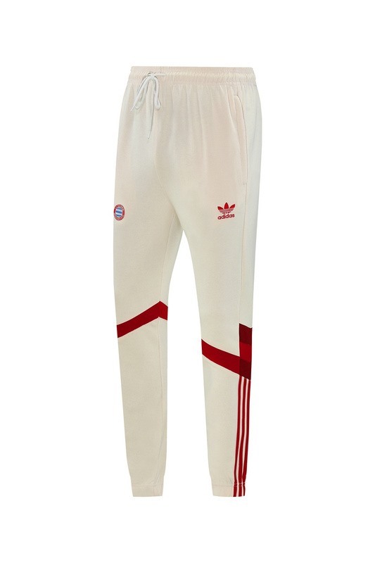 2024 Bayern Munich Beige Hoodie Jacket Kit Set Football Team Shirt Sports Fashion