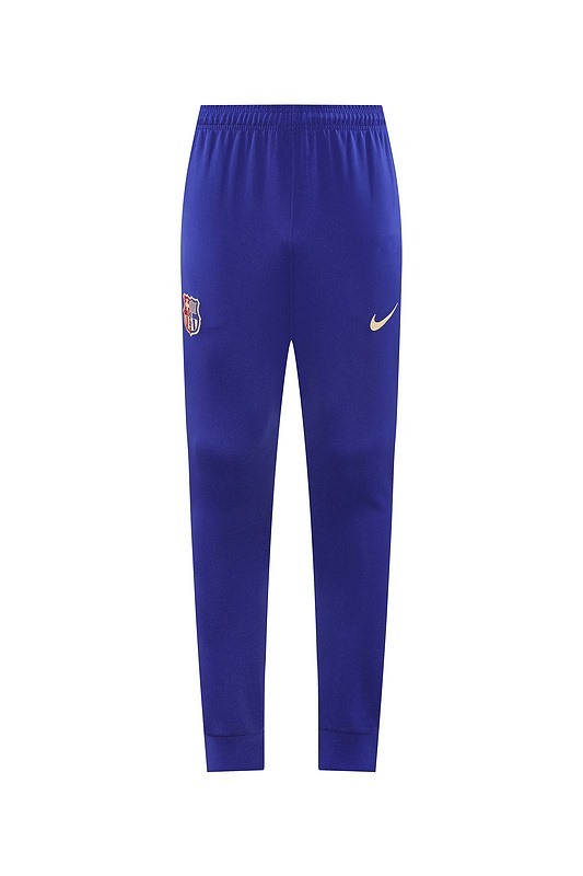 2024 Barcelona Blue Jacket Training Suit Set Football Team Shirt Sports Fashion