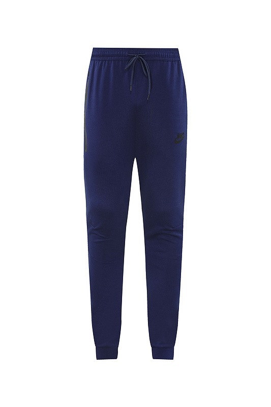 2024 Nike Royal Blue Hoodie Jacket Kit Set Football Team Shirt Sports Fashion