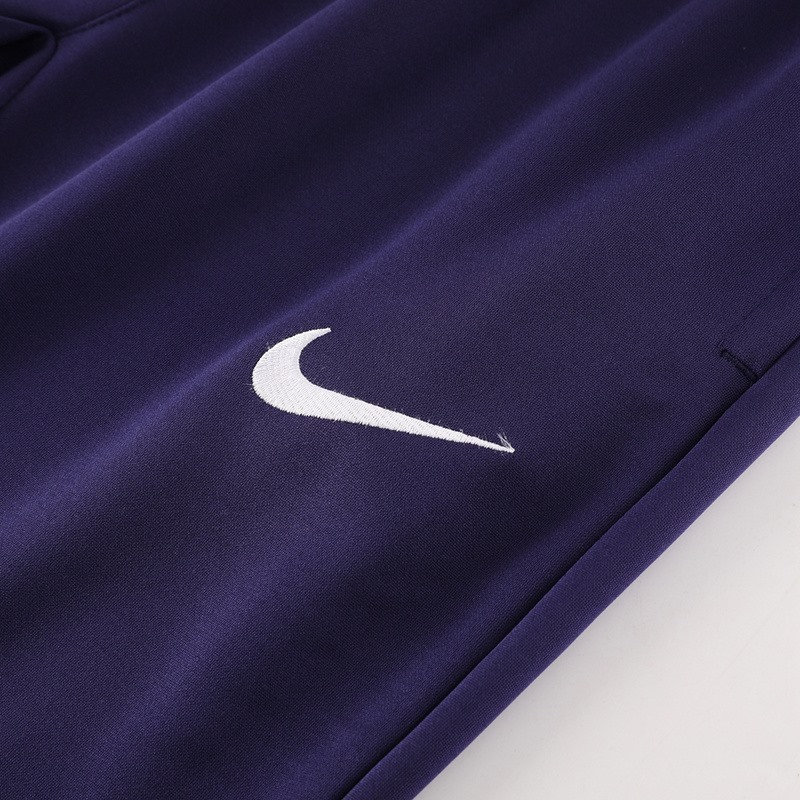 2024 England purple Jacket Training Suit Set Football Team Shirt Sports Fashion