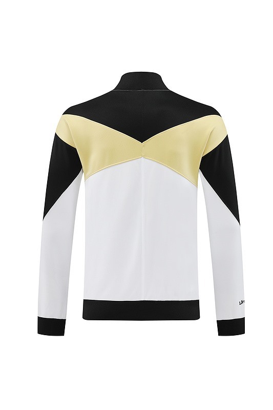 2024 Pumas UNAM White Jacket Training Suit Set Football Team Shirt Sports Fashion