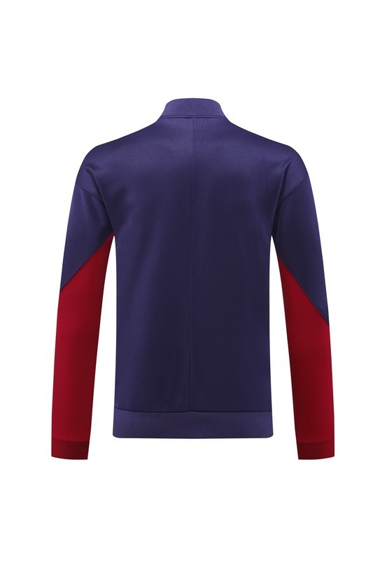 2024 England purple Jacket Training Suit Set Football Team Shirt Sports Fashion