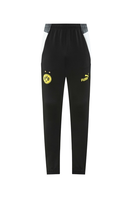 2024 Dortmund black gray Jacket Training Suit Set Football Team Shirt Sports Fashion