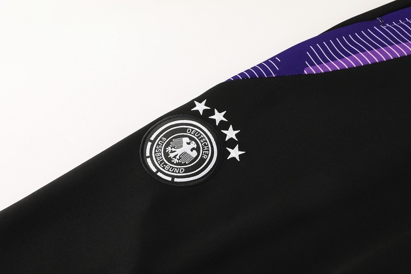 2024 Germany Deep Jacket Training Suit Set Football Team Shirt Sports Fashion