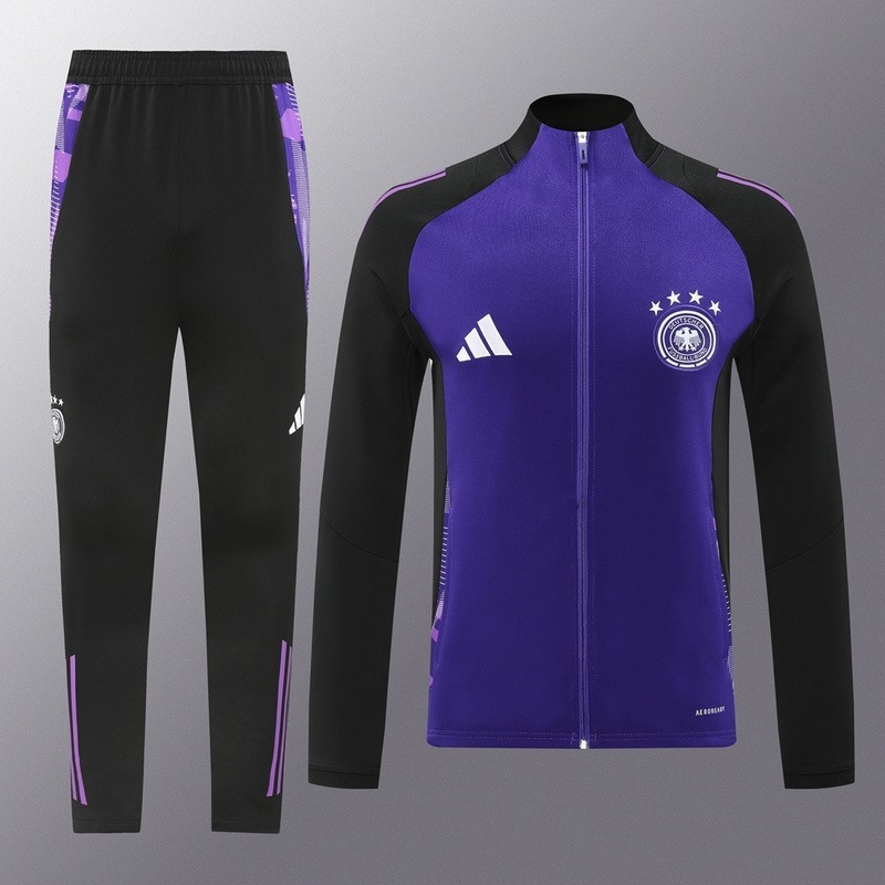 2024 Germany Deep Jacket Training Suit Set Football Team Shirt Sports Fashion