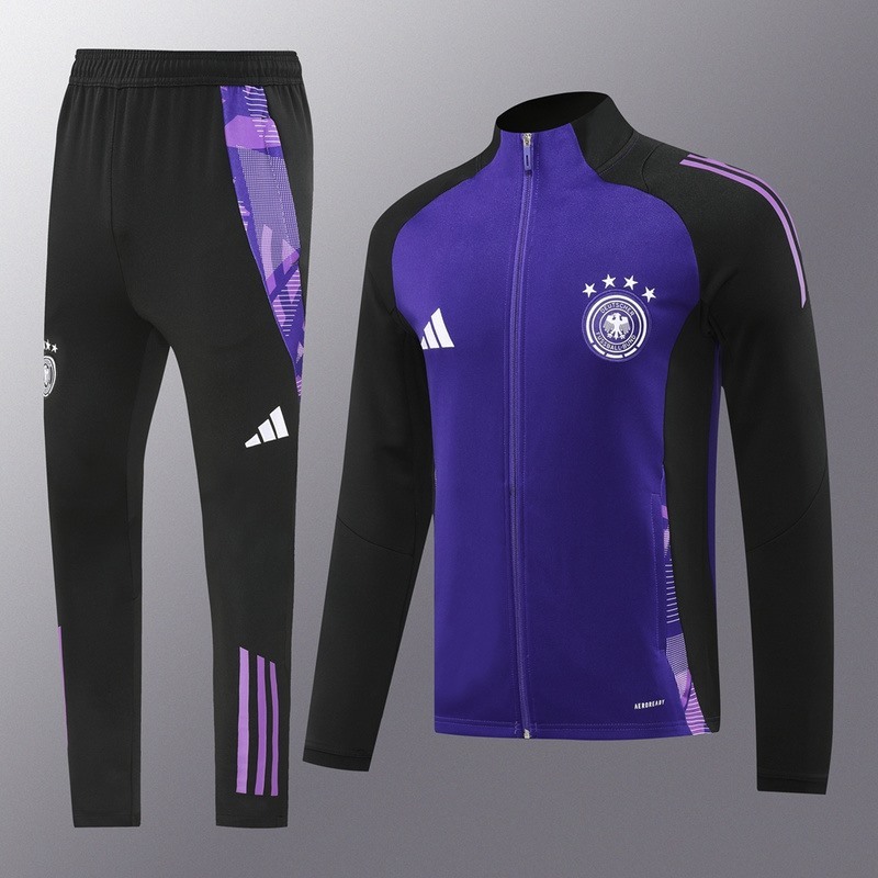 2024 Germany Deep Jacket Training Suit Set Football Team Shirt Sports Fashion