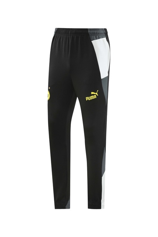 2024 Dortmund black gray Jacket Training Suit Set Football Team Shirt Sports Fashion