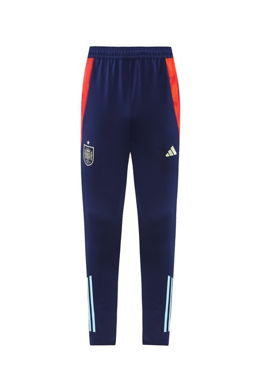 2024 Spain Red Jacket Training Suit Set Football Team Shirt Sports Fashion