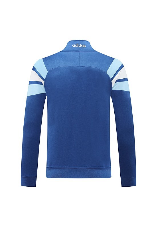 2024 Argentina Blue Jacket Training Suit Set Football Team Shirt Sports Fashion