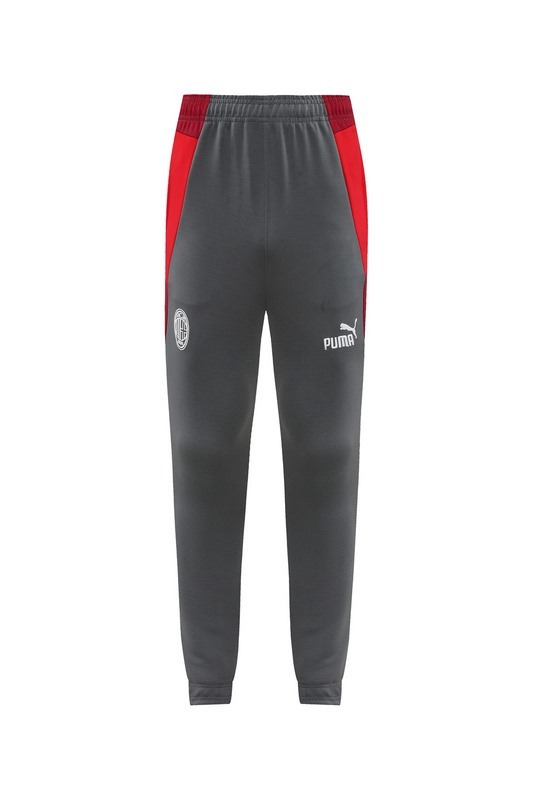 2024 AC Milan Red Grey Jacket Training Suit Set Football Team Shirt Sports Fashion