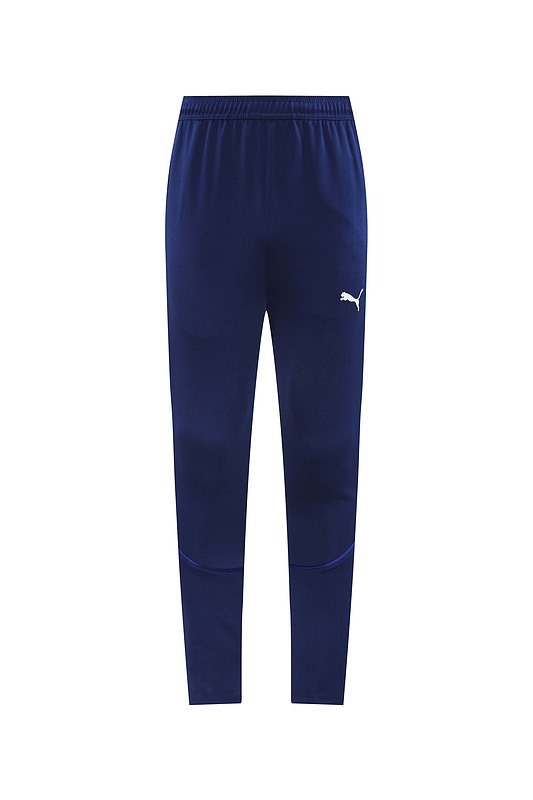 2024 Puma Royal Blue Jacket Training Suit Set Football Team Shirt Sports Fashion