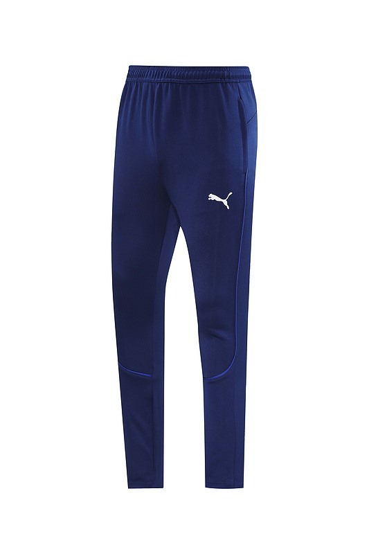 2024 Puma Royal Blue Jacket Training Suit Set Football Team Shirt Sports Fashion