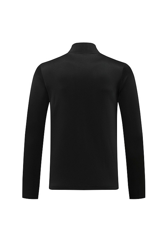 2024 Puma Black Jacket Training Suit Set Football Team Shirt Sports Fashion