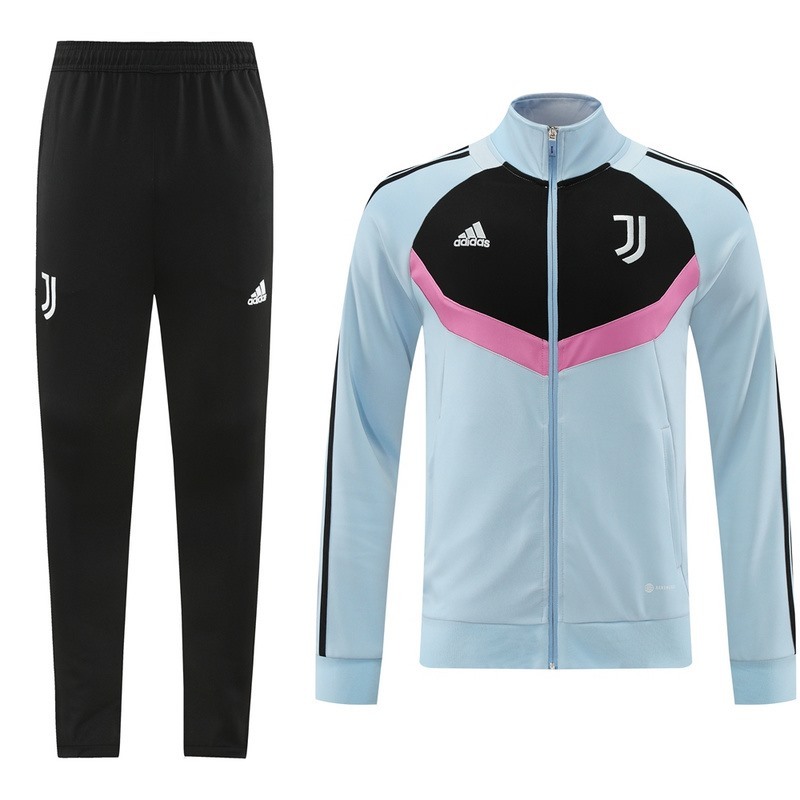 2024 Juventus Grey Jacket Training Suit Set Football Team Shirt Sports Fashion