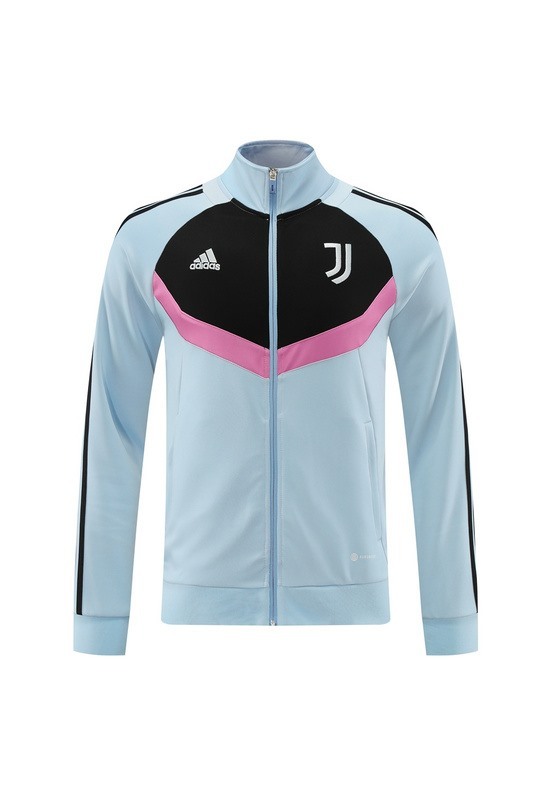 2024 Juventus Grey Jacket Training Suit Set Football Team Shirt Sports Fashion