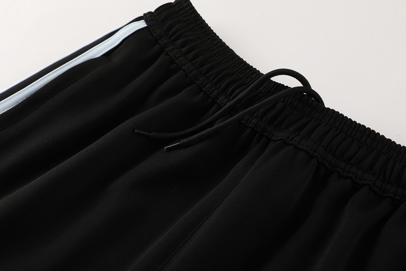 2024 Juventus Grey Jacket Training Suit Set Football Team Shirt Sports Fashion