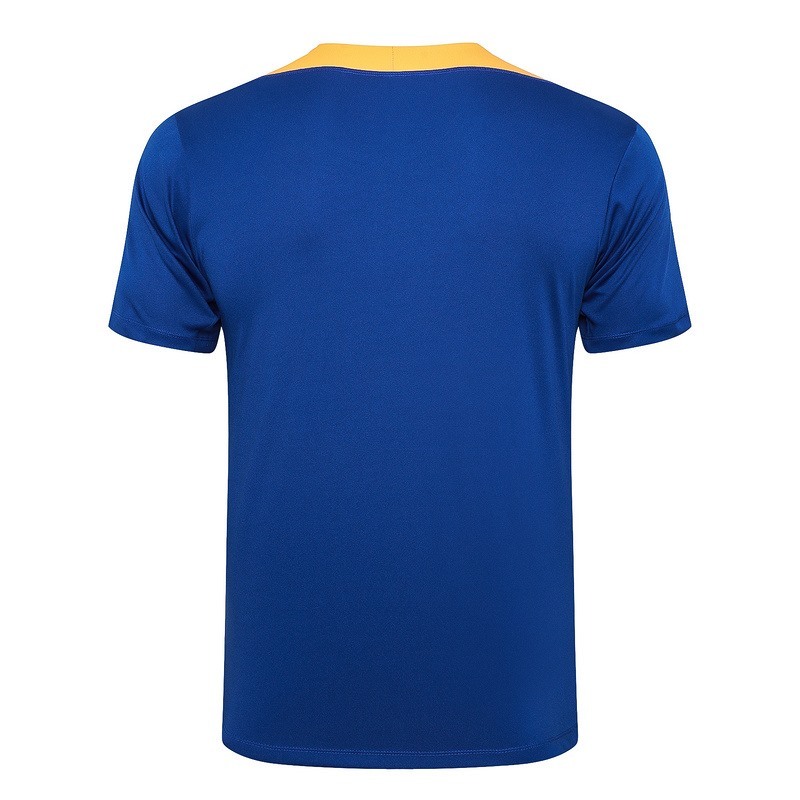 2024 Netherlands Dark Blue Training Set Shirt and Shorts
