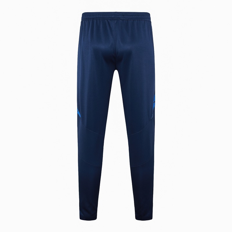 2024 Italy Royal Blue Long-sleeved half-pull training kit Football team kit