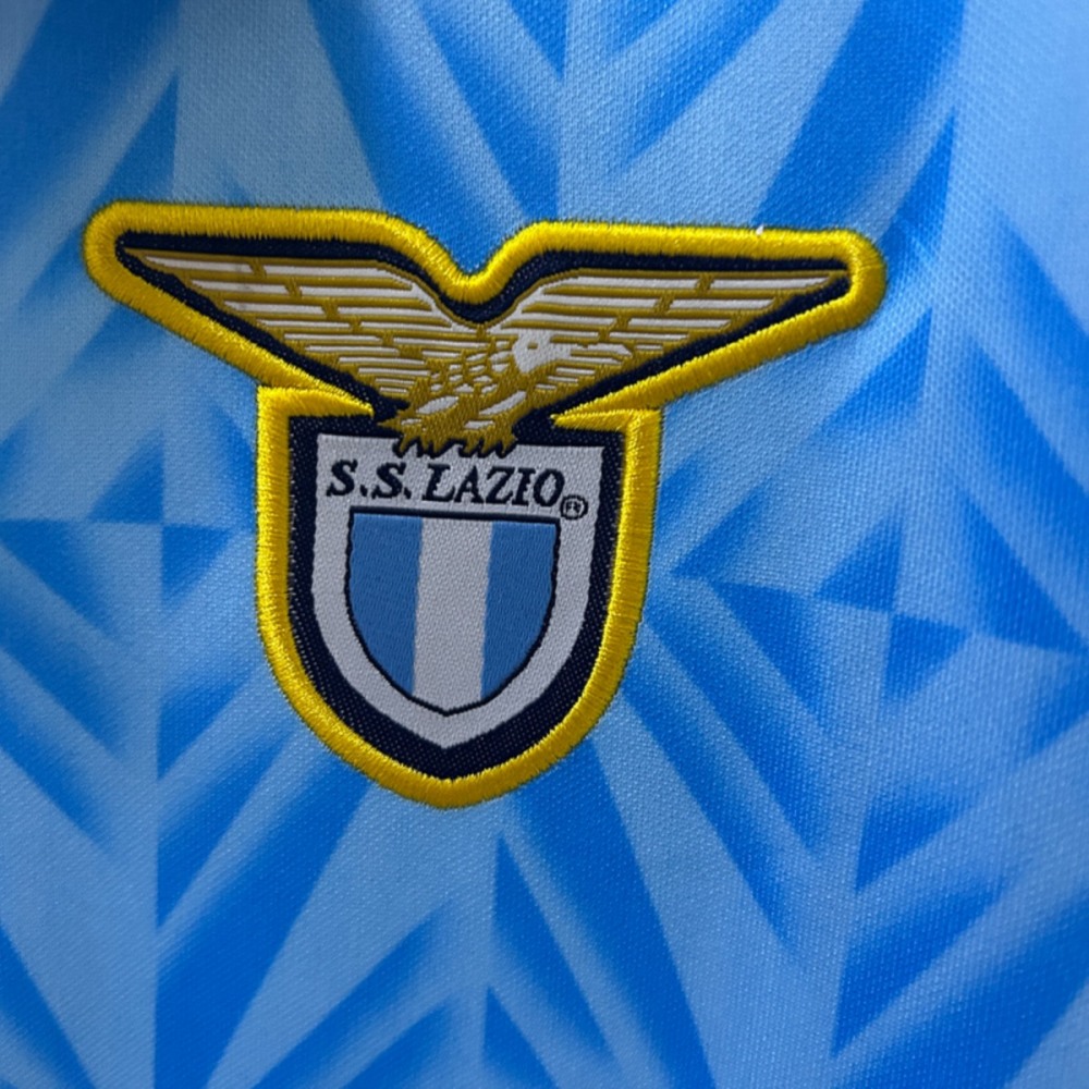 Retro Lazio 1991 Home jersey Fan Version