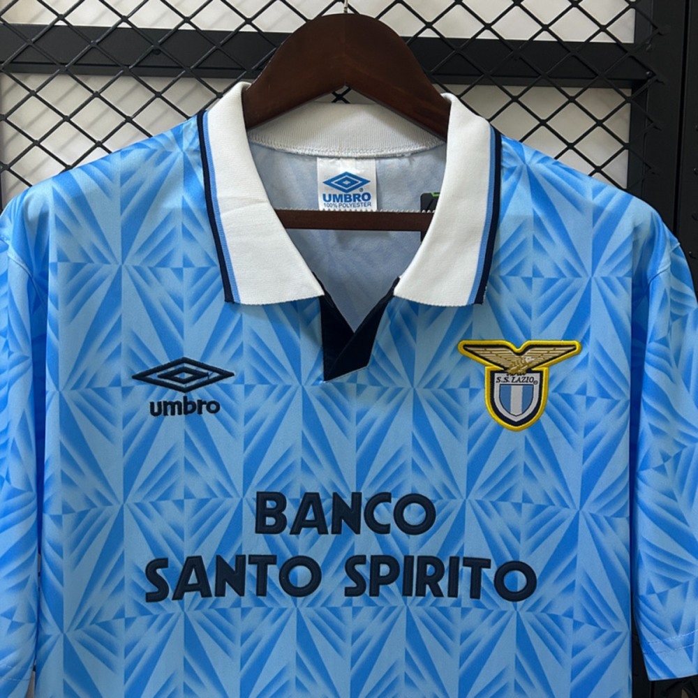 Retro Lazio 1991 Home jersey Fan Version