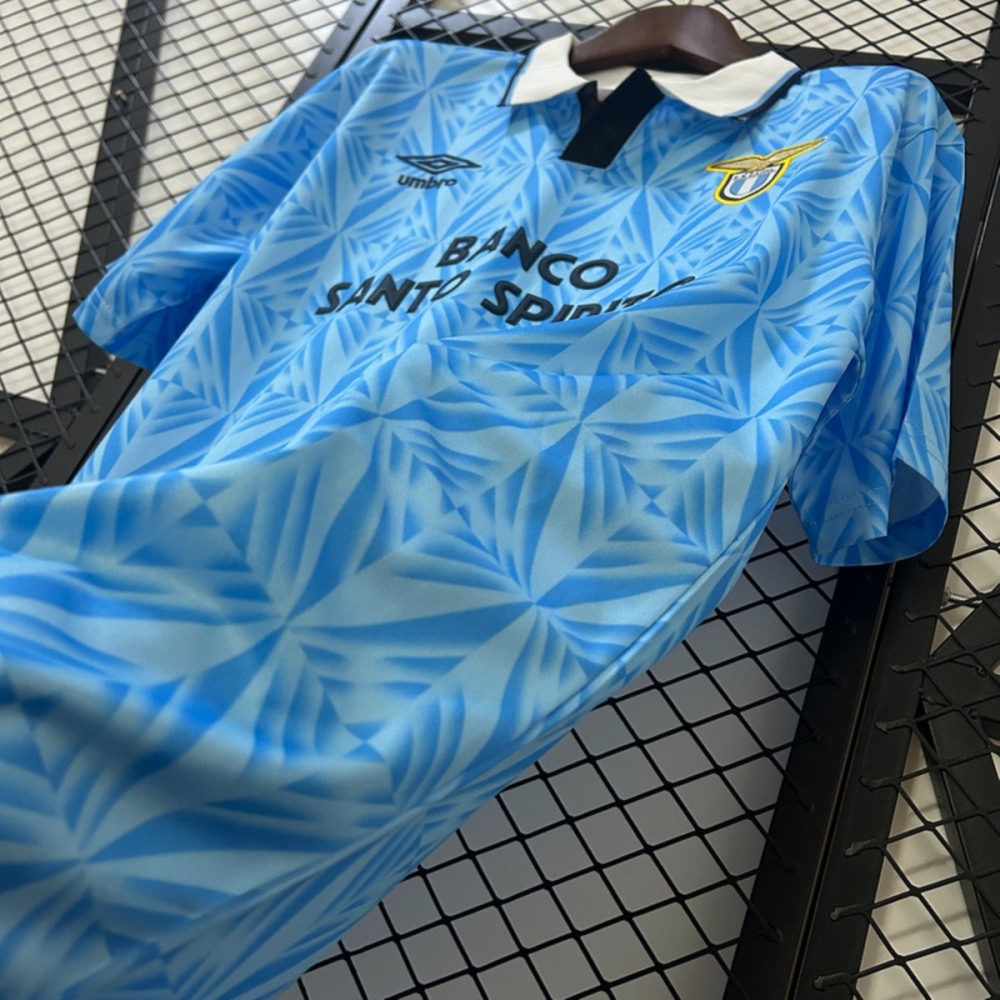 Retro Lazio 1991 Home jersey Fan Version