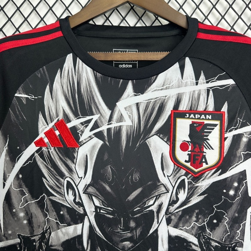 2025/26 Japan Anime Dragon Ball Special Edition Black Jersey Fan Version