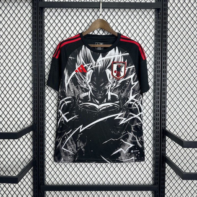 2025/26 Japan Anime Dragon Ball Special Edition Black Jersey Fan Version