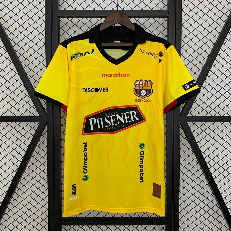 25/26 Barcelona FC 100th Anniversary Jersey Fan Version