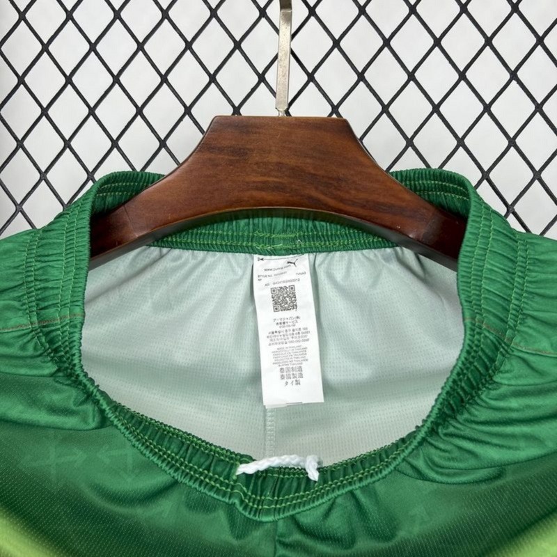 2025/26 AC Milan Co-Branded Edition Red Green Shorts Size:S-XXL