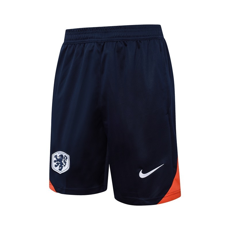 2024 Netherlands Royal Blue Training Set Shirt and Shorts